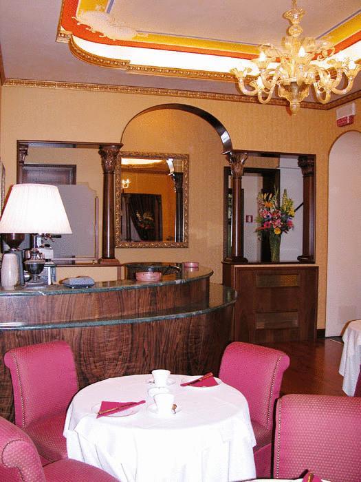 Hotel Corte Contarina Benátky Restaurace fotografie