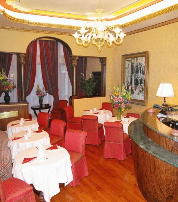 Hotel Corte Contarina Benátky Restaurace fotografie